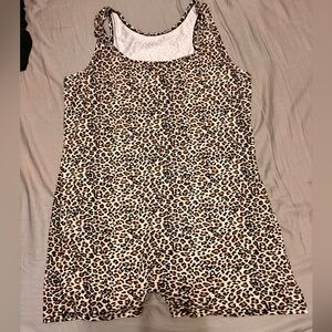 SHEIN Leopard Print Jumpsuit